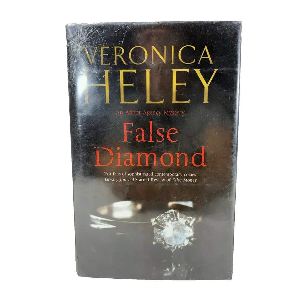 Veronica Heley Seven House First Edition Book Lot of 5 Hardbacks